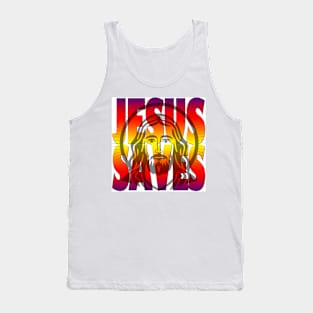 Jesus Saves Tank Top